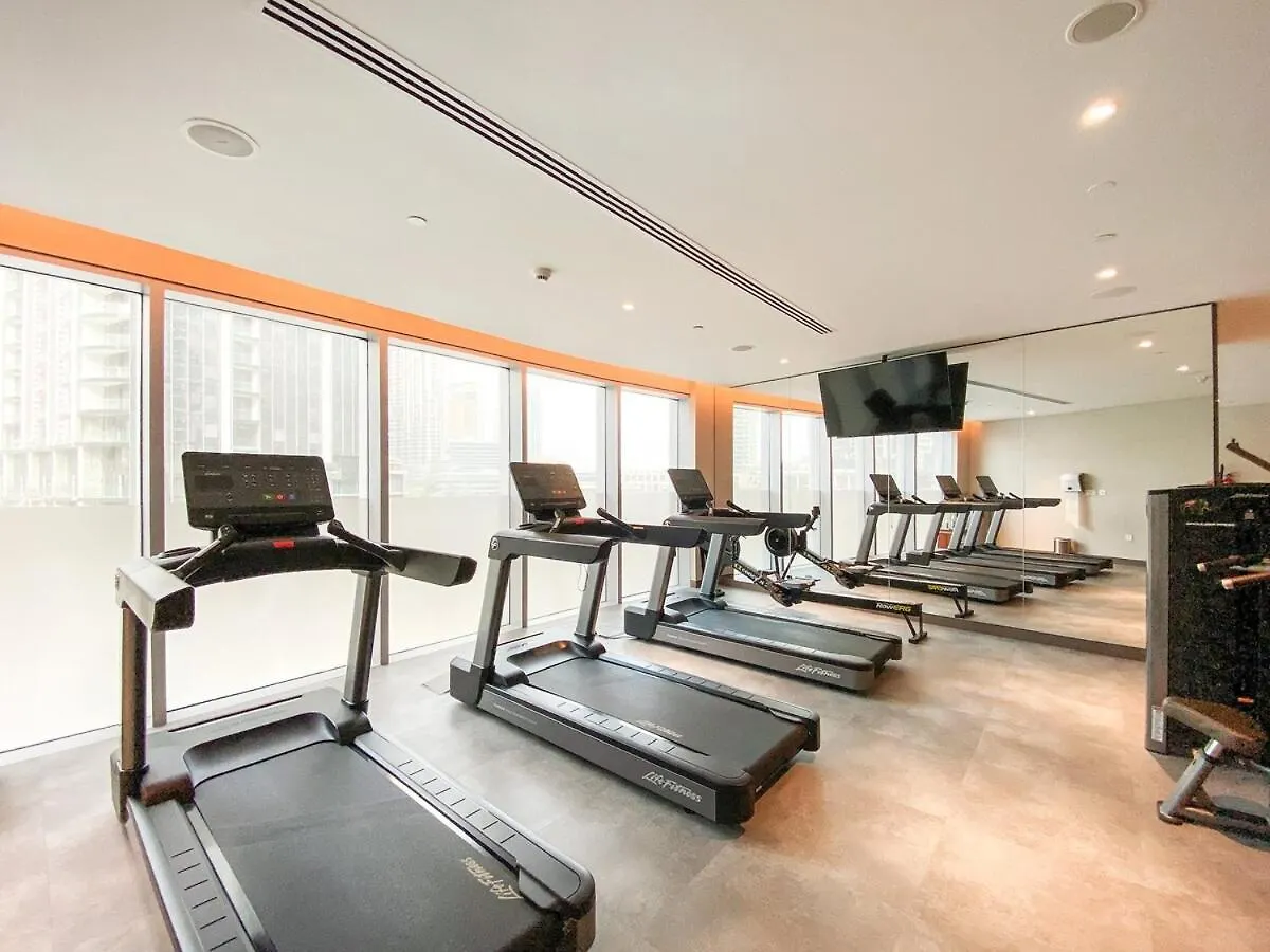 Apartment First Class 1Br Modern Luxury On High Floor Dubai