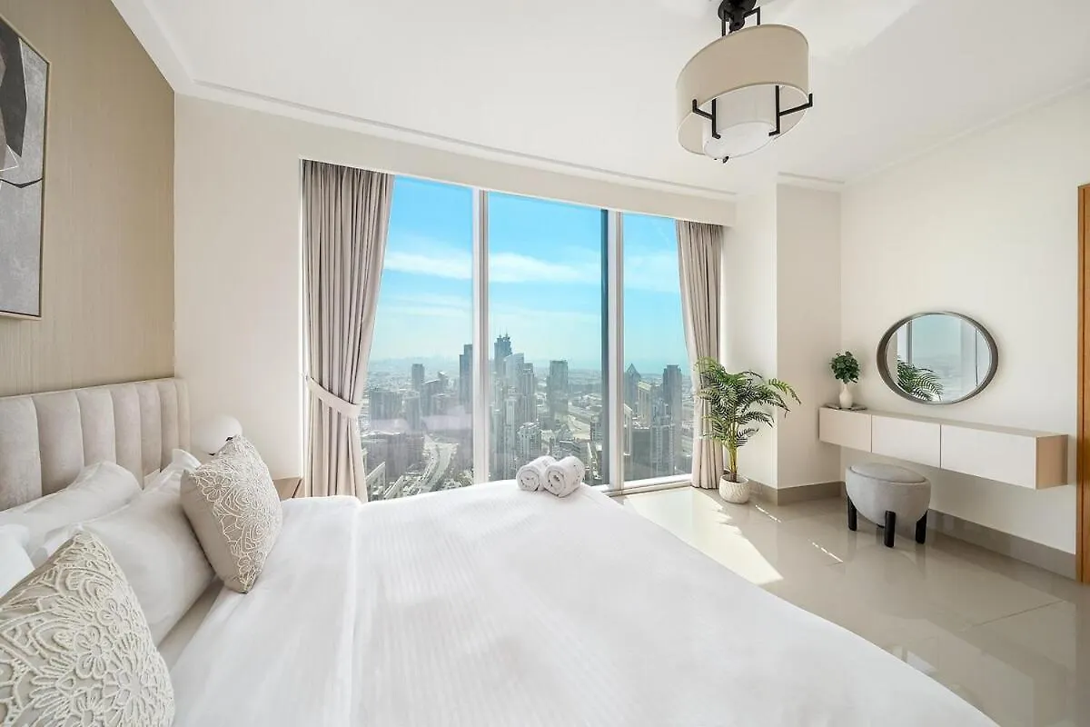 Apartment First Class 1Br Modern Luxury On High Floor Dubai