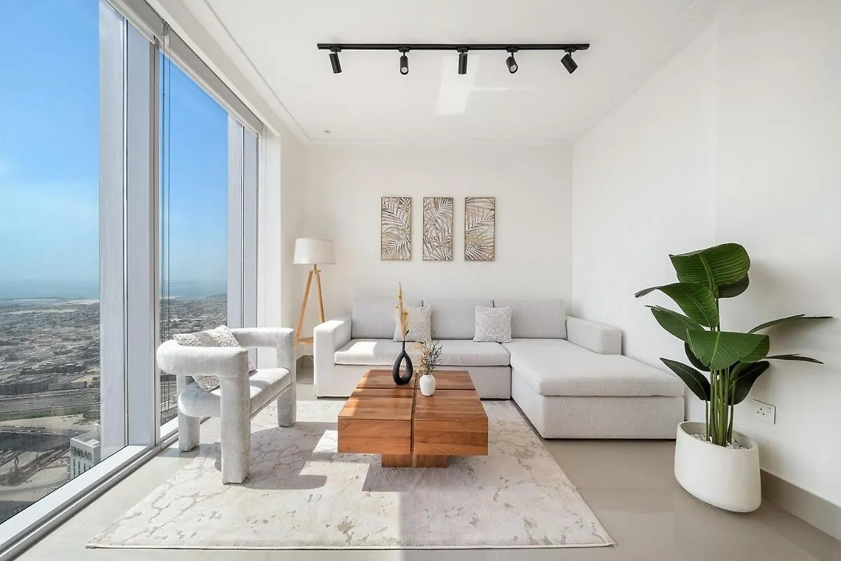 First Class 1Br Modern Luxury On High Floor Dubai