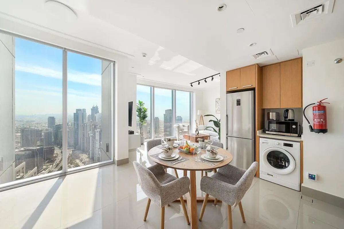 First Class 1Br Modern Luxury On High Floor Dubai United Arab Emirates