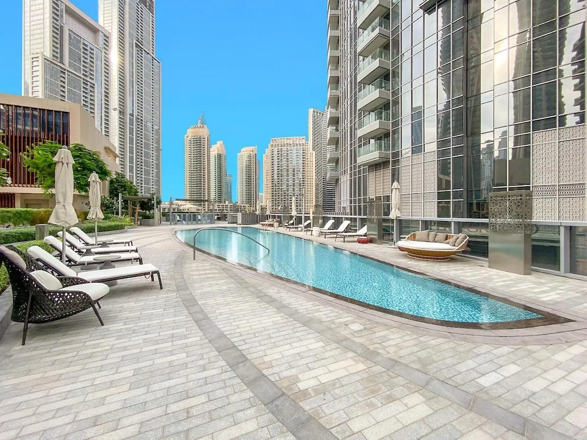 First Class 1Br Modern Luxury On High Floor Dubai