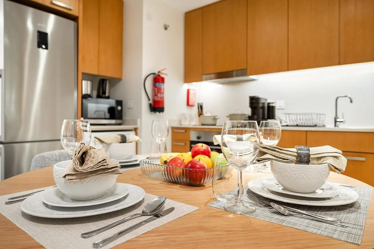 Apartment First Class 1Br Modern Luxury On High Floor Dubai