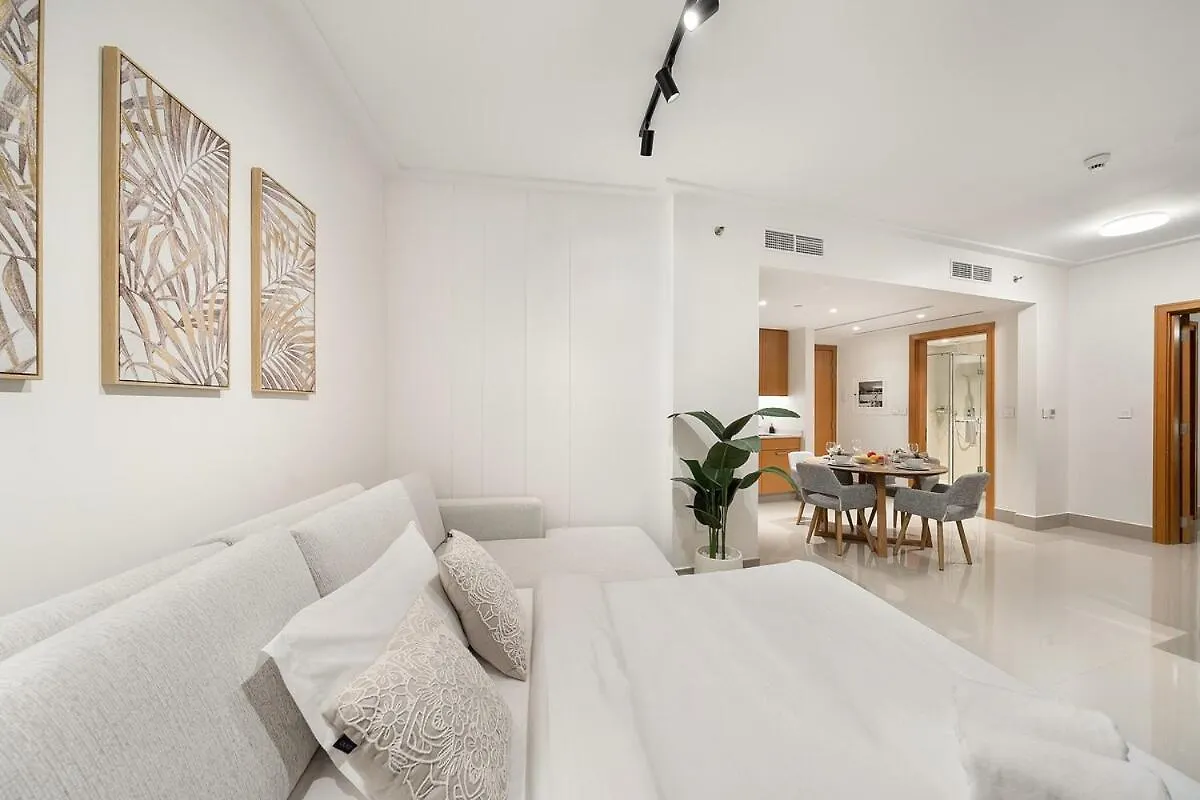 Apartment First Class 1Br Modern Luxury On High Floor Dubai United Arab Emirates