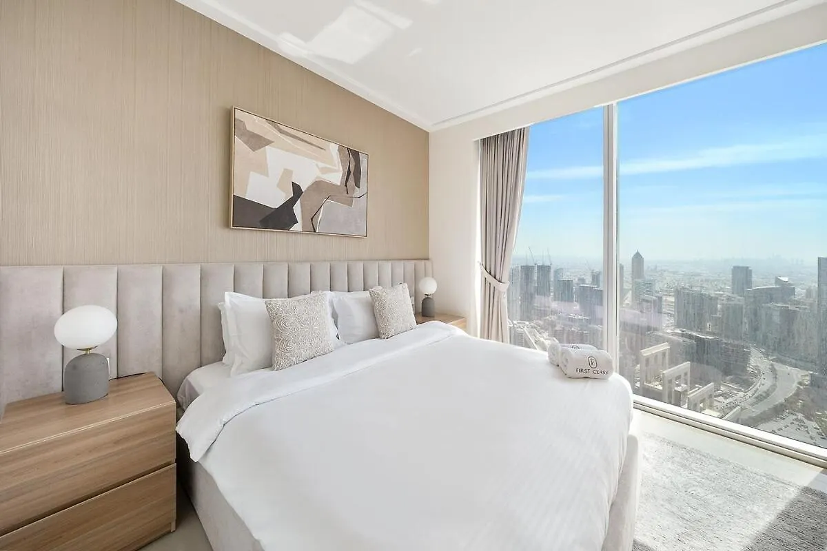 Apartment First Class 1Br Modern Luxury On High Floor Dubai