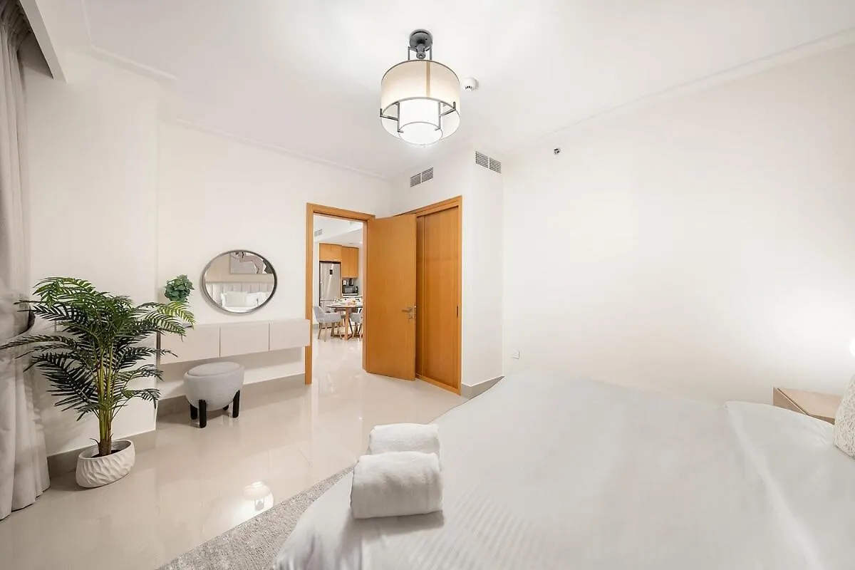 Apartment First Class 1Br Modern Luxury On High Floor Dubai