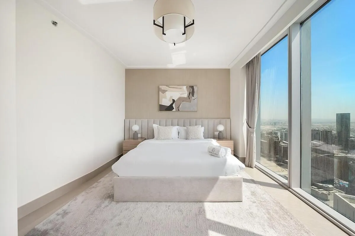 Apartment First Class 1Br Modern Luxury On High Floor Dubai